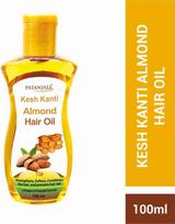 Almond Oil Patanjali Ayurved Kesh Kanti Hair Oil Almond 200ml 1 pcs.