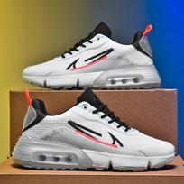 Tenis Men Shoes Trainers Casual Unisex Shoes Breathable Lace-Up Men Sneakers Air Cushion Running Shoes 36