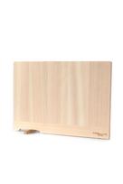 TOSARYU SHIMANTO HINOKI Plona ir Lengva su Stovu Hinoki Kiparisinė Pjaustymo Lenta Pagaminta Japonijoje (S) 30x21.3x1cm dramblio kaulas