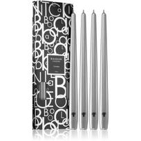 Baobab Collection Candela Silver žvakė 4 vnt.