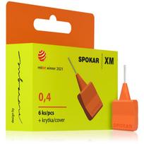 Spokar XM tarpdančių šepetėliai 0,4 mm 6 vnt.