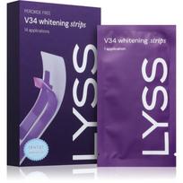 LYSS V34 dantų balinimo juostelės 1 vnt.