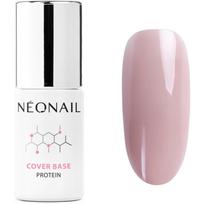 NEONAIL Cover Base Protein gelinio nagų lako pagrindas atspalvis Soft Nude 7,2 ml