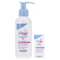 Sebamed Baby Masažo Aliejus, 150ml & Kūdikio Losjonas, 100ml Kombinacija