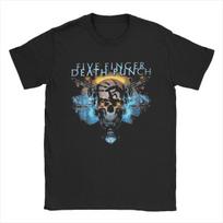 Finger Death Punch T Shirt 100% Cotton Tops Humor Short Sleeve Crew Neck Tee Shirt New Arrival T-Shirts S juoda