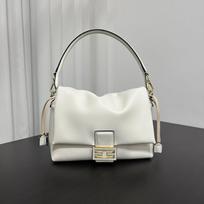 Lazy Style New Sheepskin Drawstring Armpit Bag For Women Large Capacity Soft Leather Versatile Leather Shoulder Crossbody Bag Handbag 26.5x8.5x18cm balta
