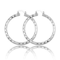 Elegant Hoop Earrings for Women Vintage Pair Ladies Boho Valentine's Day Gifts  Unique sidabras