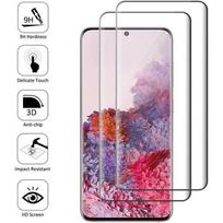 Protective Film - Samsung - Galaxy S20/S20 5G - Tempered Glass - Pack of 2 - Black juoda