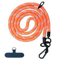 Universal Cord - BOOLING - 120cm - Nylon - Orange - Lightweight Solid Attachment oranžinė