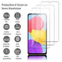 Screen Protector - VCOMP® - Samsung Galaxy M13 4G - Pack of 3 - 9H Tempered Glass - Shock Resistant