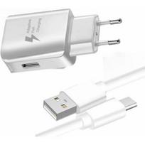 Charger - Xiaomi - Redmi 9A Sport - Fast Charger 3A - USB-Type C Cable - Ultra-powerful