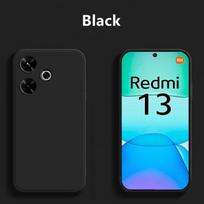 For Xiaomi Redmi 13 Case For Xiaomi Redmi 13 4G Case Funda Soft Silicon Para Capa Protective Phone Back Cover For Redmi 13 4G For Redmi 13 4G juoda