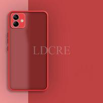 For Samsung Galaxy A04 Case Silicone TPU Matte Cover Samsung A05 A05S A15 A04 A04S A04E Case Galaxy A04 Capa Protect Rubber A04 raudona