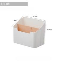 Creative Desktop Storage Box TV Air Conditioner Remote Control Organizer Box Bamboo Divided Storage Boxes Stationery Organizer