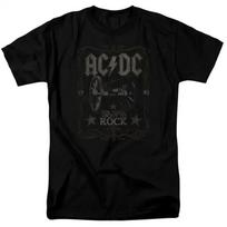 Classic AC Print T-shirt DC Men Women Cotton Hip Hop Oversized Tshirt Short Sleeve T Shirt Streetwear Top Tee For Fans Gift XXXXL