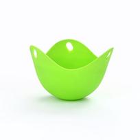 4pcs Silicone Egg Poachers Cups Egg Boiler Mold Cup for Microwave Air Fryer Stovetop Eggs Steaming Egg Maker Kitchen Gadgets green