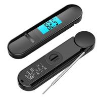 Digital Kitchen Food Thermometer Oven Meat Milk Digital Cooking Thermometer with Electronic Oven Thermometer Kitchen Tools gray