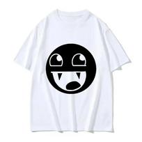Epic Face Domo Kun Funny Meme T Shirts Men Summer O-Neck Fashion High Quality T-Shirt Casual Oversized Tshirt Men's Clothing XXXXL