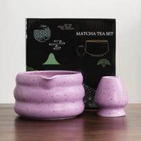 2/4//7 Vnt. Japoniškas Matcha Rinkinys Rankų Darbo Namų Lengvai Valomas Dubenėlis Bambukinis Plaktuvas Arbatos Šaukštelis Arbatos Rinkiniai Arbatos Gaminimo Įrankiai Aksesuarai Ceremonija