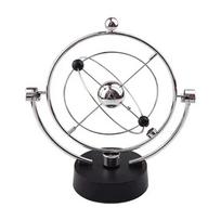 MIT Funny Planet Celestial Universe Kinetic Orbital Galaxy Wiper Newton Pendulum Office Table Home Decoration Accessories L