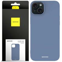 Sc Silicone Case Iphone 15 Plus Blue