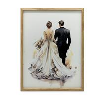 Wedding Dreams Wedding Dreams, 40X50 Cm, Black Aluminum Frame, 230 Gsm Matte Paper 54