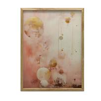 Golden Dreams Golden Dreams, 50X70 Cm, Dark Brown Wooden Frame, 230 Gsm Matte Paper 54