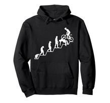 MTB Evolution Cycling Mountain Bike BMX Bicycle Chain MTB Hoodie juoda