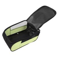 Dustproof Breathable Golf Shoe Bag Portable Golf Shoe Storage Bag for Travel Men Women Black Green