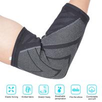 Unisex Nailono Mezginio Alkūnės Apsauga-Atrama Veržiamoji Kvėpuojanti Elastinga Fitneso Apsauginė ĮrangaS