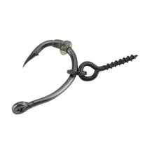 30Pcsset Carp Fishing Ronnie Rig Hook Bait Stoppers Bait Screws Terminal Tackle