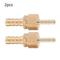 2pcs 410mm Brass Fitting Hose Barb Tail Reducer Reducing Plug Connector