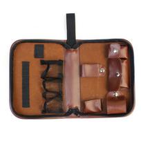 Golf Tool Bag Multifunctional Golf Accessory Bag Portable Large Capacity Storage Leather Bag For Golf Equipment And Accessories
