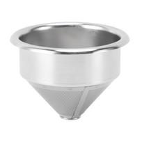 58 mm Portafilter krepšelis Nerūdijančio plieno Smulkus tinklelis Kūginis Kavos filtro krepšelis be dugno