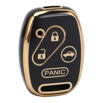 4 Buttons Keys Fob Cover Case Keyless Entry Remote Control Car Key Fob Shell for Accord Crosstour juoda