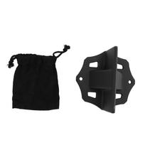 Wood Splitter Portable Kindling Log Splitting Tool Manual Firewood Cutter Safe for Home Outdoor black