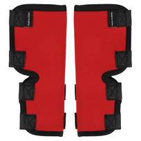Dog Kneepads Elastic Injury Wound Leg Support Protector Recovery Pet Knee Joint WrapRed XL L(for 6.5-9kg) raudona