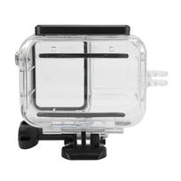 Action Camera Dive Case 197FT Invisible Underwater Shell Supports Horizontal Vertical Filming for