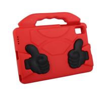 Protective Case for Samsung Galaxy Tab S6 Lite 10.4in P610P615 Tablet AntiFall Shockproof EVA(Red ) raudona