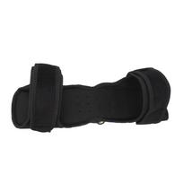 Knee Booster with 4 Springs Breathable Knee Brace Patellar Support Gear for Climbing and black