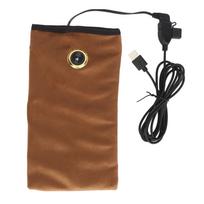 USB Heated Hand Warmer Hot Compress Prevent Freezing 3 Temperature Electric Handwarmer Bag