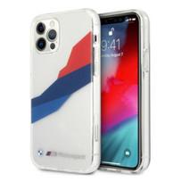 Bmw Case Bmhcp12Lsktgt Iphone 12 Pro Max6,7 Transparent Hardcase Motorsport Tricolor