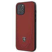Ferrari Feogohcp12Lre Iphone12 Pro Max 6,7 Czerwony/Red Hardcase Off Track Perforated