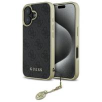 Guess Guhcp16Mgf4Ggr Iphone 16 Plus 6.7 Czarny/Black Hardcase 4G Charms Collection