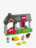 Žaislinė arklidė „Fisher-Price Little People Friendly Horses Stable“