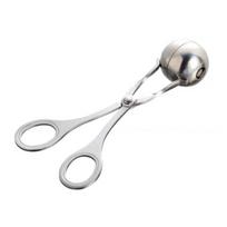 Stainless Steel Meatball Maker Fish Ball Rice Making Mold for Round Meatballs Ice Cream Fruits Pasta Kitchen Gadgets S