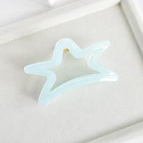 Acrylic grip clip Frosted Shark clip Simple hair clip Premium hair accessories Hair volume hair clip hair accessories