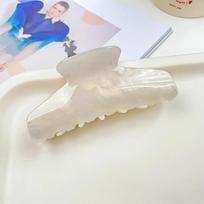 Sweet gradient color hairclip for women elegant shark clip fashion girl hair claw hair accessories