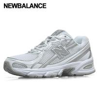 New Balance Sneaker 740v2 Sneaker White Silver Metallic U740wm2 235