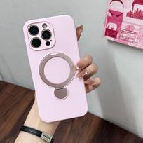 Liquid Silicone Phone Case for Apple iPhone 16 Promax-360 ° Rotating Phone Holder Shockproof Full Cover on iPhone 16/15/14/13/Plus/Pro/Promax iPhone13pro ruda